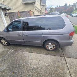 2000 Honda Odyssey