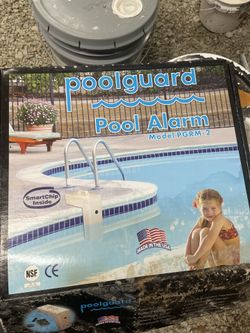 Poolguard PGRM-2 In-Ground Pool Alarm