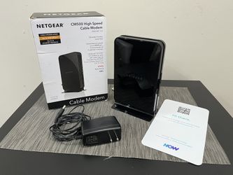NETGEAR Cable Modem CM500 - Compatible with All Cable Providers