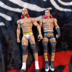 WWE Action Figures - Cesaro & Kidd, Battle Packs 39