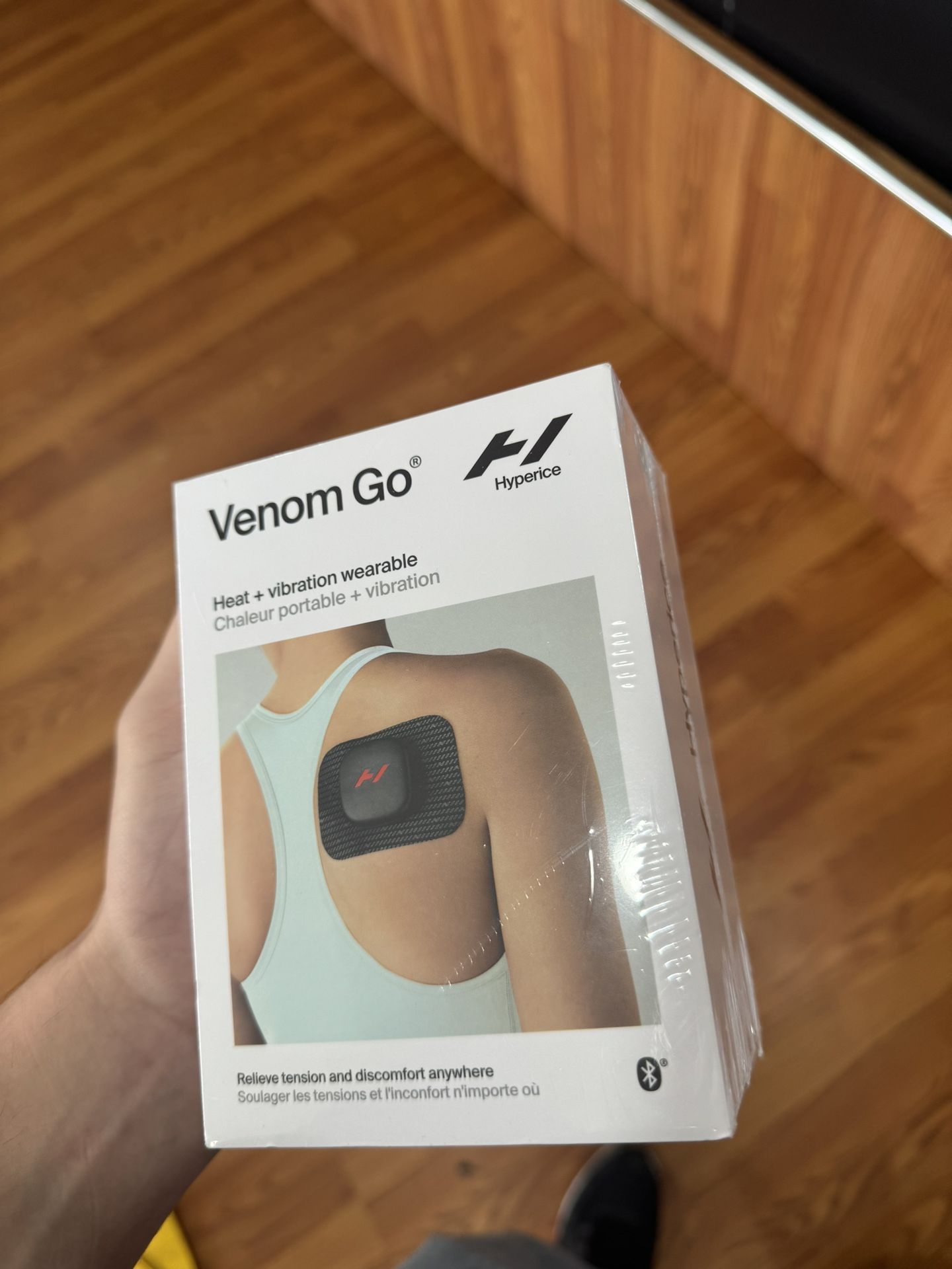 Hyperice Venom Go Body Massager, Multiple Vibration Patterns for Massage and Heat Levels, HSA/FSA Eligible Brand New for Sale in Fort Lauderdale, FL - OfferUp Hyperice Venom Go Body Massager, Multiple Vibration Patterns for Massage and Heat Levels, HSA/FSA Eligible Brand New for Sale in Fort Lauderdale, FL - OfferUp