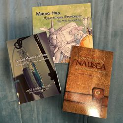 Books of Hyperemesis Gravidarum (HG)