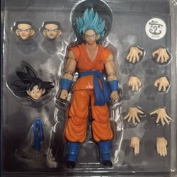 SHFiguarts Kong Studios Whis Gi SSGSS Goku Dragon Ball Super Action Figure *FOR TRADE OR SALE*