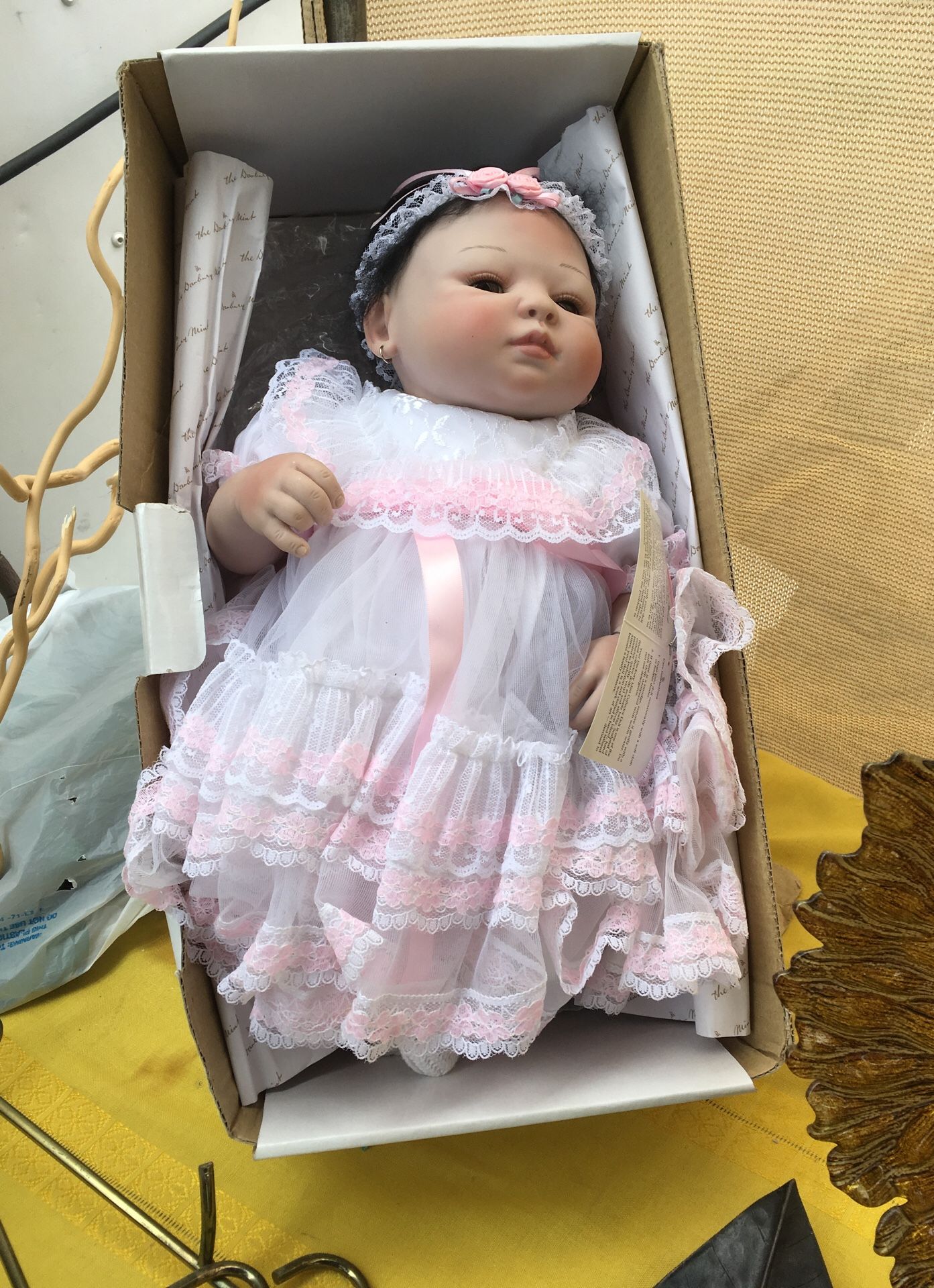 Doll Rosalinda by Sheila Michael