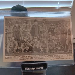 Old Baseball Photo Of CONNIE MACK 