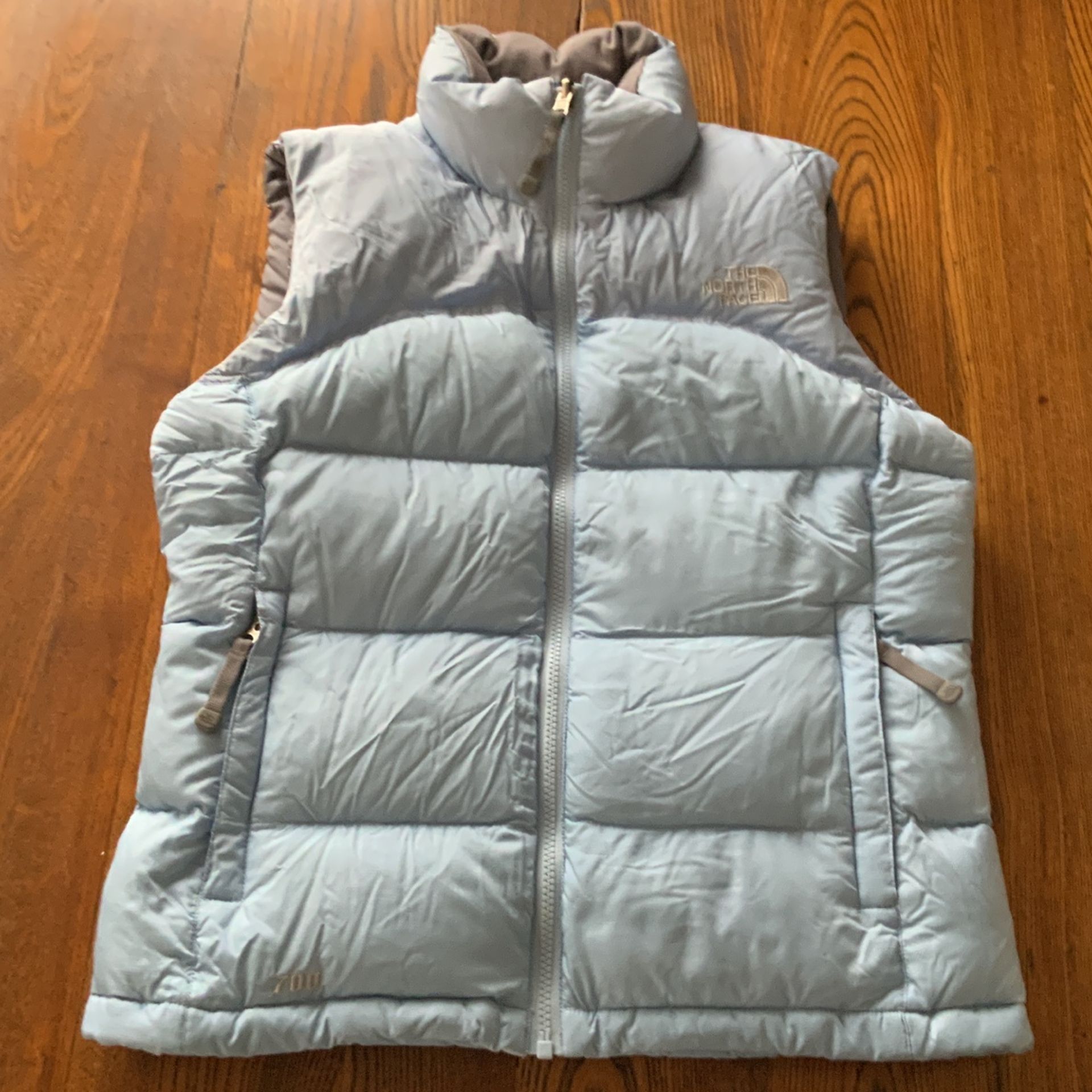 The North Face 700 Women’s Goose Down Puffer Vest Small