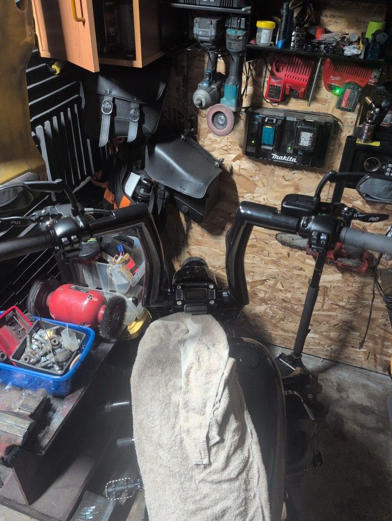 2" Thick 14" Tall Ape Hangers 