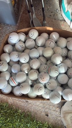 Callaway golf balls