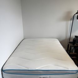 Linenspa 12 Inch Memory Foam and Spring Hybrid Mattress