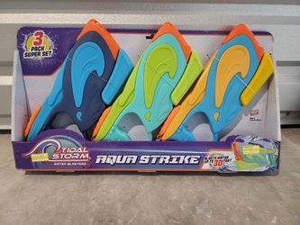 Tidal Storm Aqua Strike 3 Pack