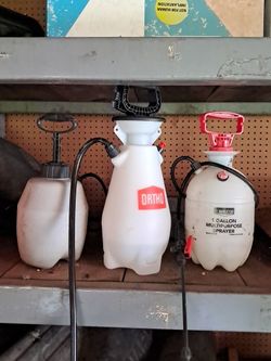 Chemical sprayers