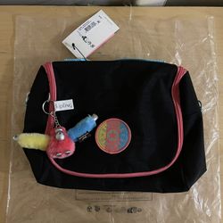 Kipling Women's Insulated Lunch Bag - Galaxy Black FC (NEW)