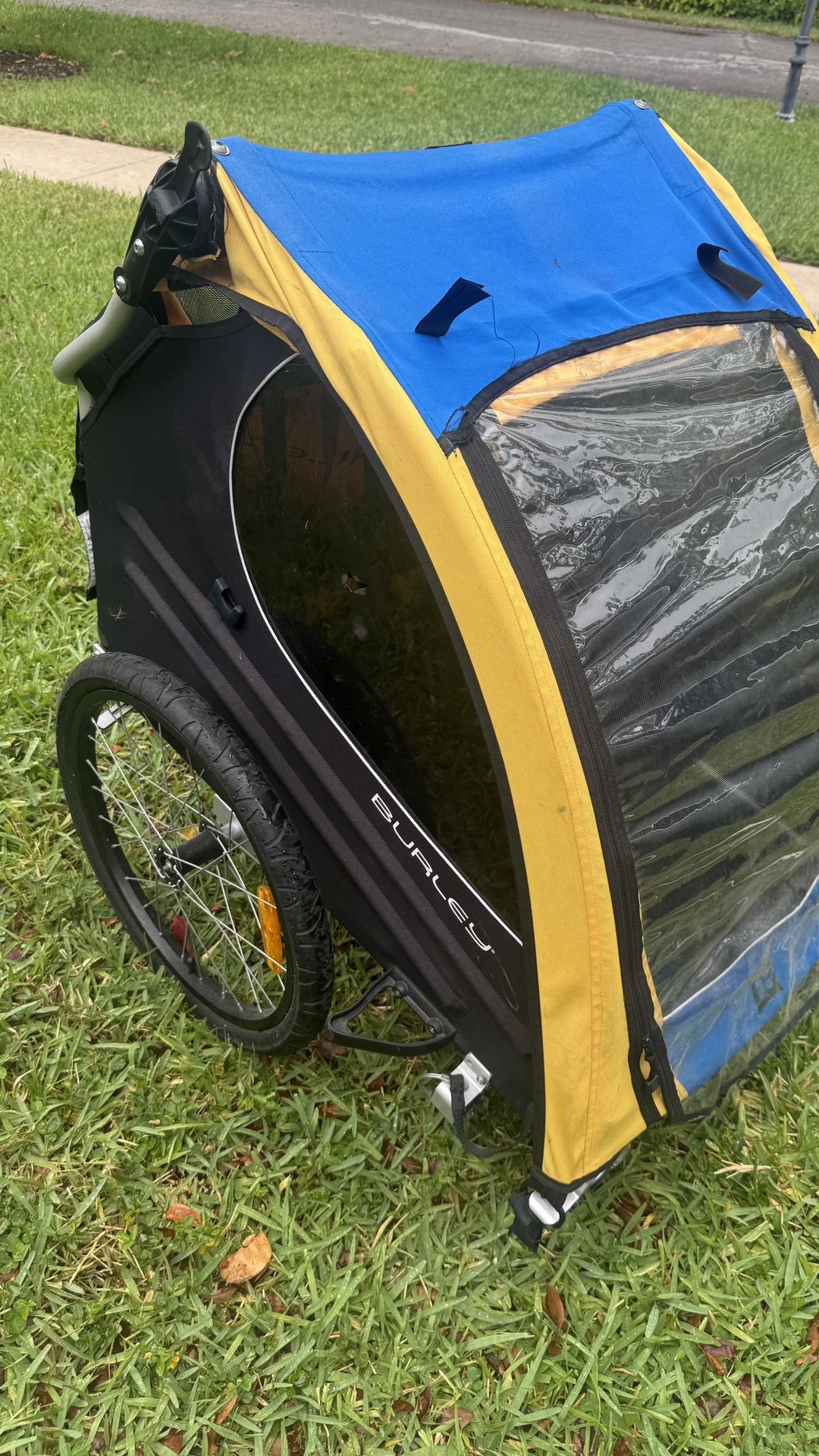 Burley 2 child Bike Trailer