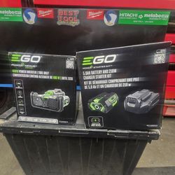 Ego  Combo Inverter Battery And Charger