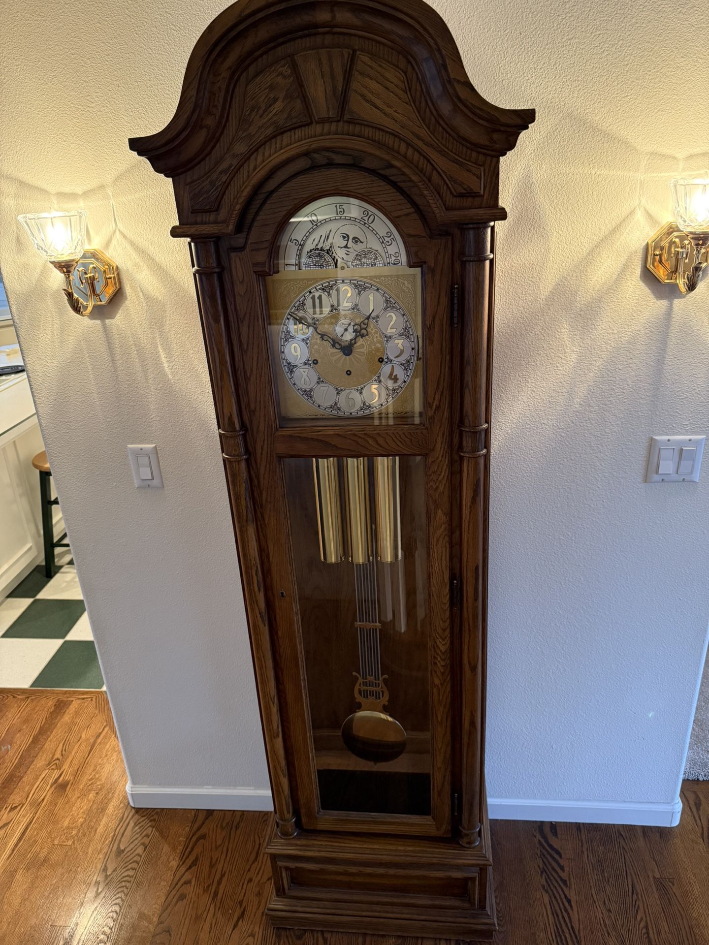 Grandfather clock
