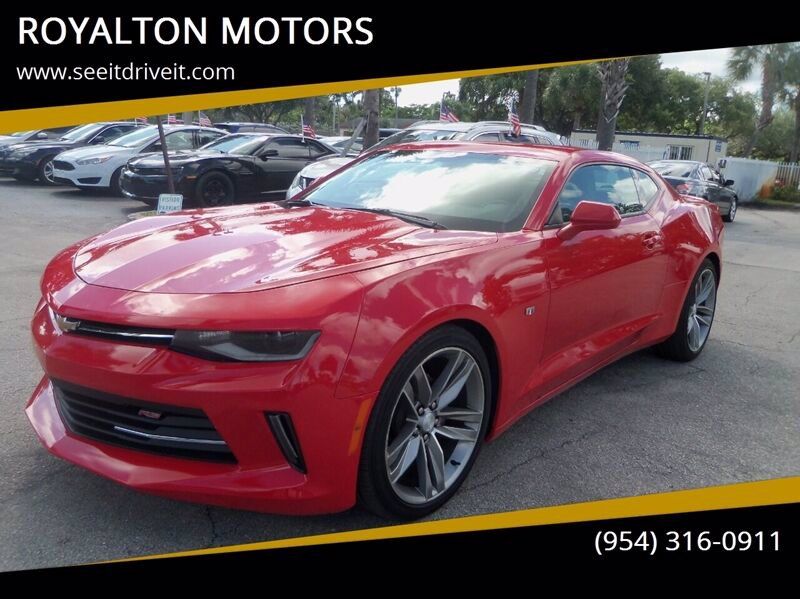2018 Chevrolet Camaro