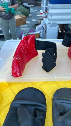 Kids martial arts foot padding