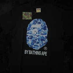 Blue Bape Shirt