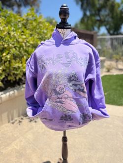 Triple Seven 777 Purple Hoodie (Sz Medium fits Large) NWT