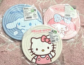 Sanrio Placemat High Temperature Resistance-S Size Cinnamoroll, melody , HK