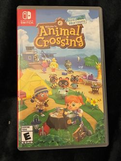 Nintendo Switch - Animal Crossing