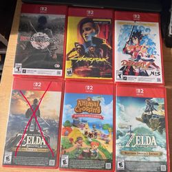 Nintendo Switch 2 Games TRADE