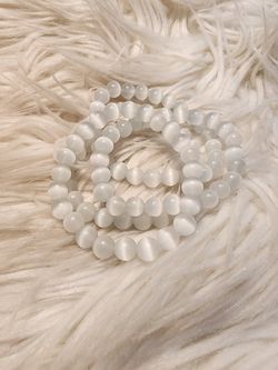 Selenite Crystal Bracelet 