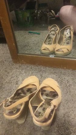 Sam edelman wedges 6.5