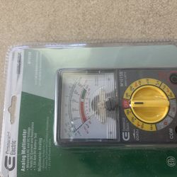 Commercial electric meter