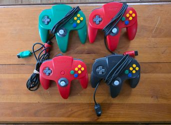 Nintendo 64 N64 Video Game Controllers Original Authentic