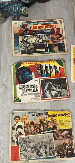Vintage Movie Lobby Collection 1940-50s movie poster