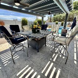 Patio Table & Chairs 