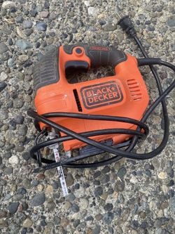 Black And Decker Jig Saw