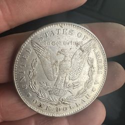 1881 Morgan Silver Dollar 