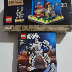 2 Lego Sets New Sealed, # 75370 and # 40533