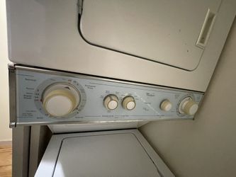 Whirlpool Washer And Dryer Stacked