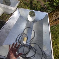 Lighting Hoods, For Hps. Bulbs, Or Mh. Bulbs Either, Though, No Bulbs Come With This!!!! Please Read On., 