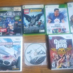 Video games . Trade for one XBOX  controller