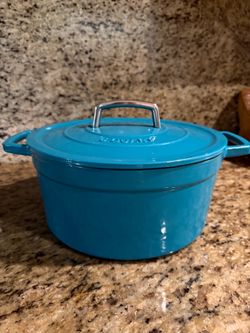Enameled Cast Iron Dutch Oven with Lid