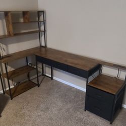 Large L Shaped Desk
