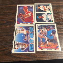 Baseball Cards 
