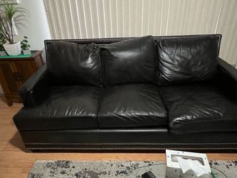Leather Sofa & Love seat set