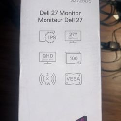 Dell Monitor 27 In 