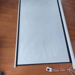 Electric Projector Screen 