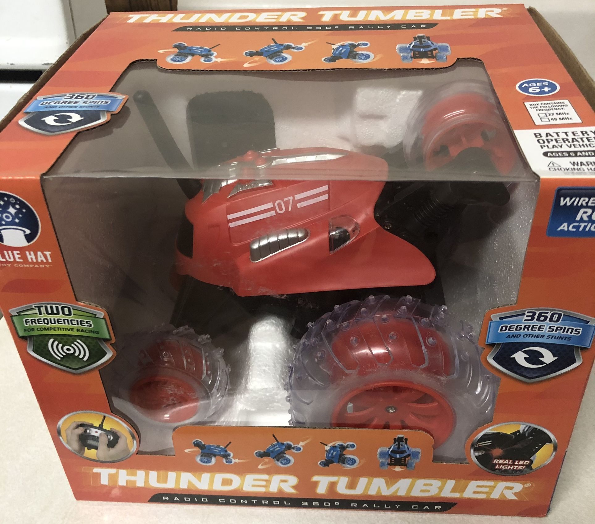 Toy  Thunder  Tumbler