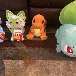 Pokémon plushies