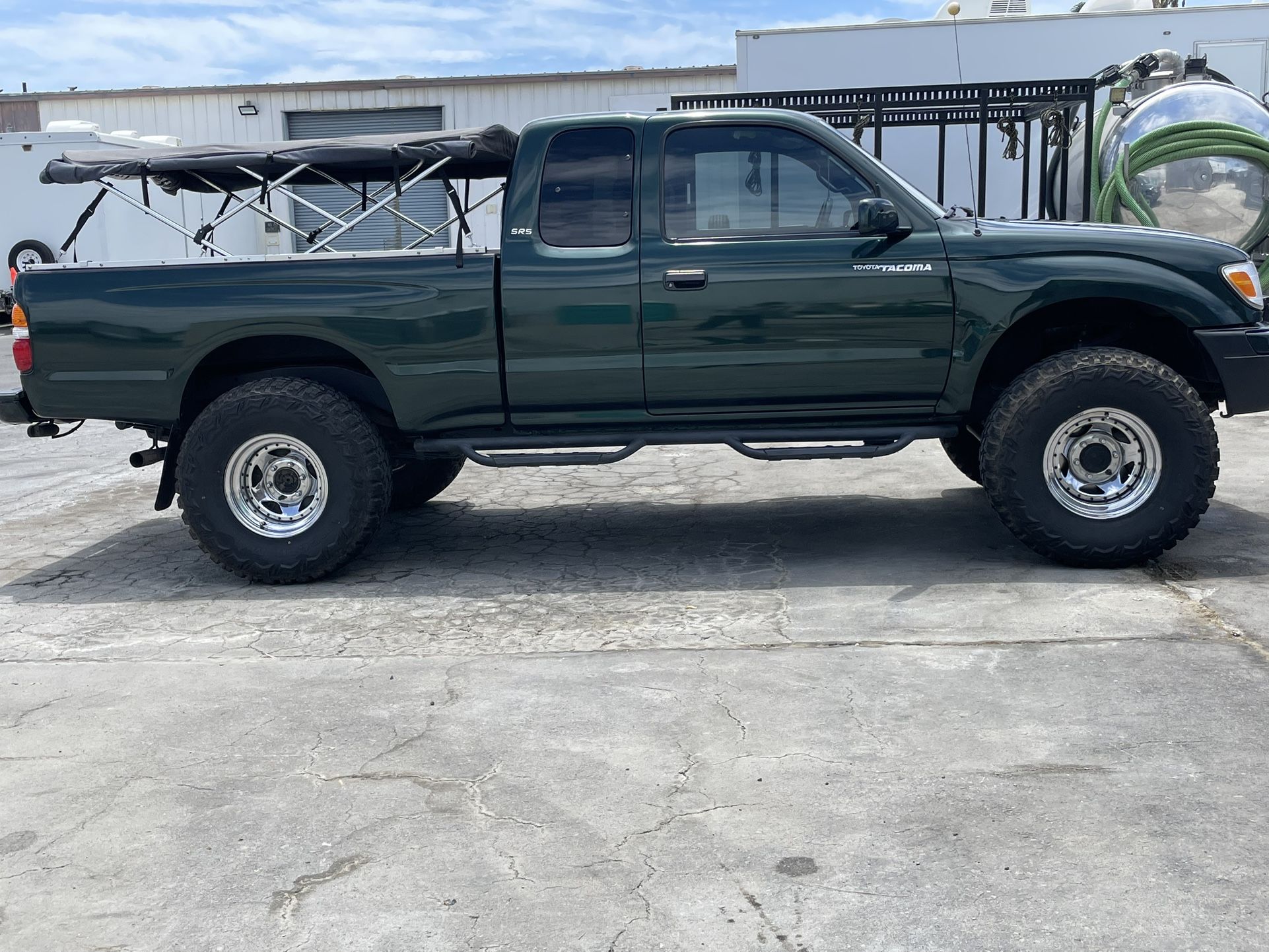 1st Gen Tacoma Rock Sliders. 1st Gen Tacoma Side Steps. 1999 Tacoma Side Steps