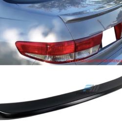 Fits 03-05 Honda Accord Sedan OE Style Unpainted Rear Trunk Spoiler Tail Wing