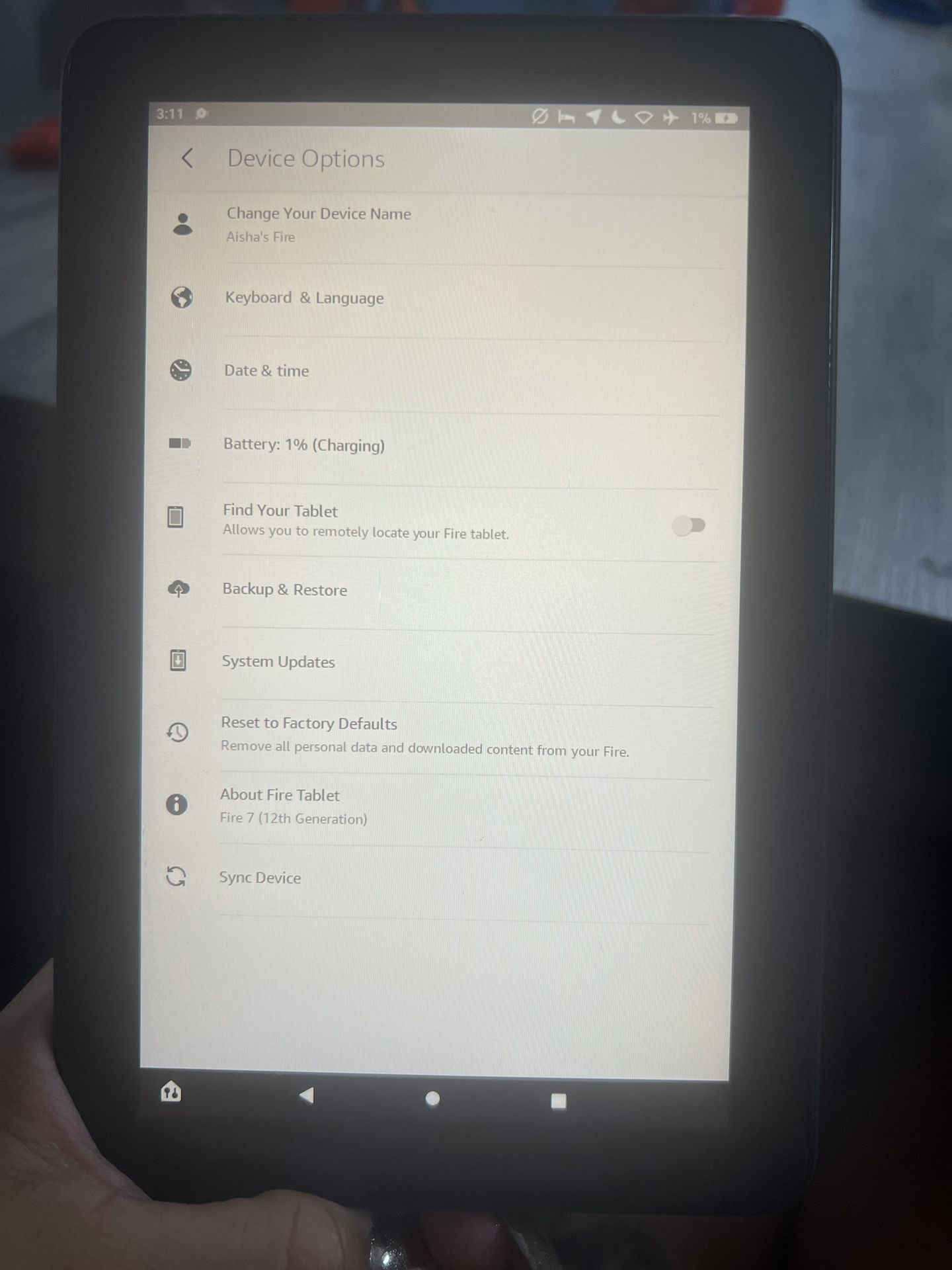 Amazon Fire Tablet 7 (2022 Release) 