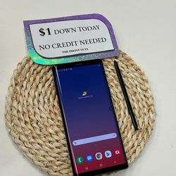 Samsung Galaxy Note 9 - Best Deal In Town Now Only From $119 